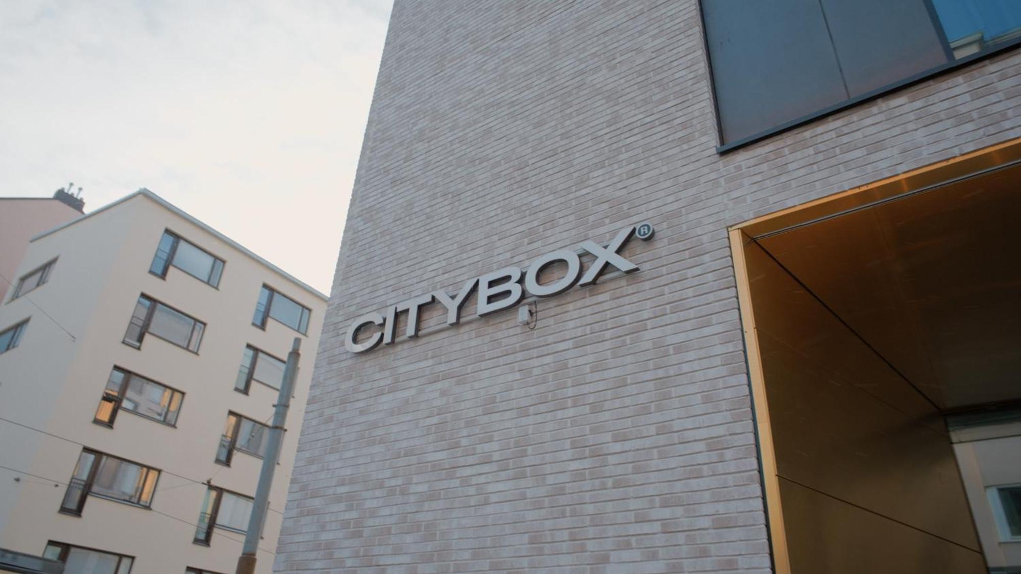 Citybox 赫尔辛基 外观 照片